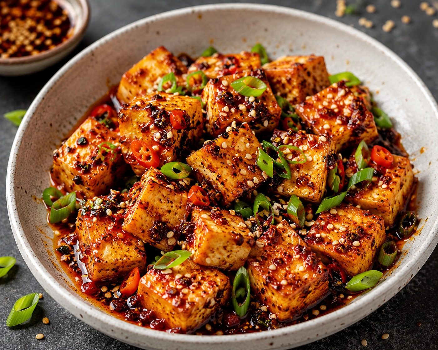 Tofu Dish